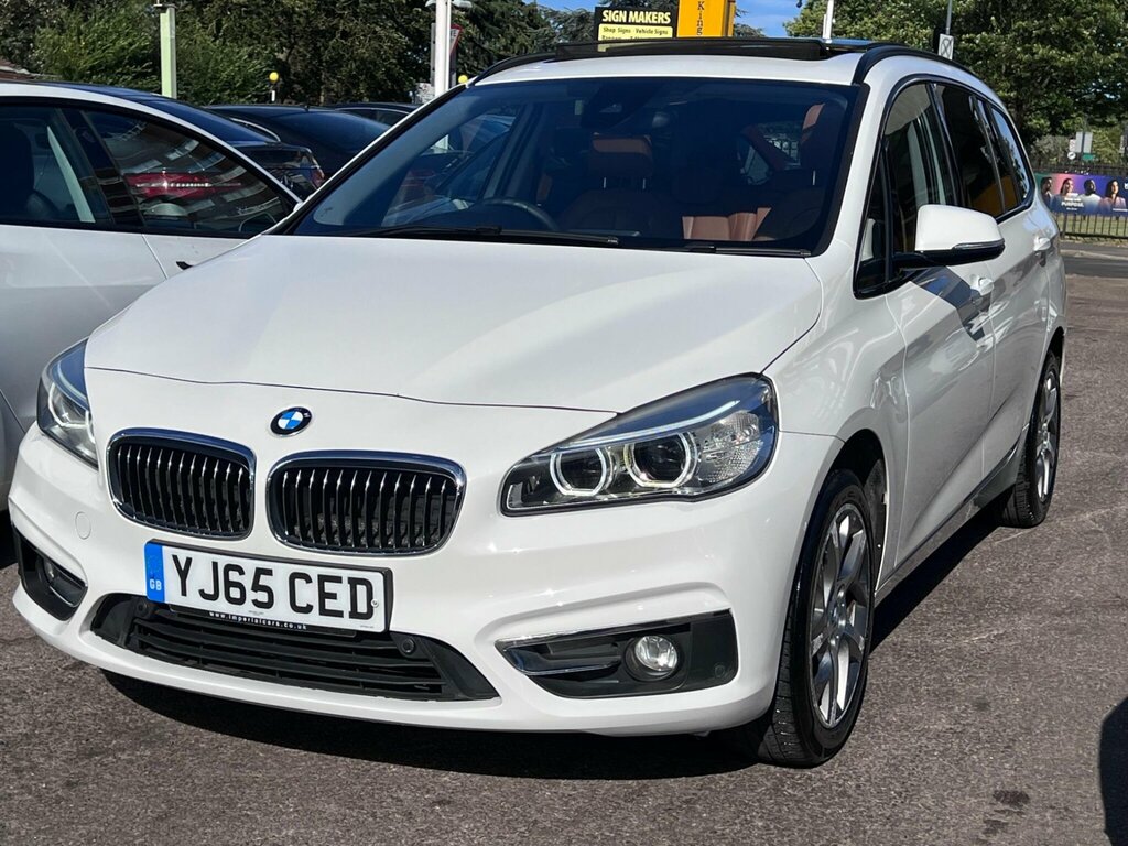 BMW 2 Series Gran Tourer Gran Tourer 2.0 220D Luxury Xdrive Euro 6 S Black #42
