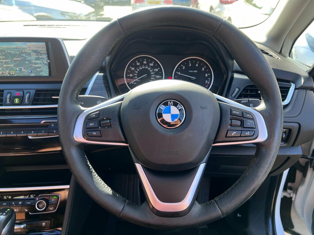 BMW 2 Series Gran Tourer Gran Tourer 2.0 220D Luxury Xdrive Euro 6 S Black #24