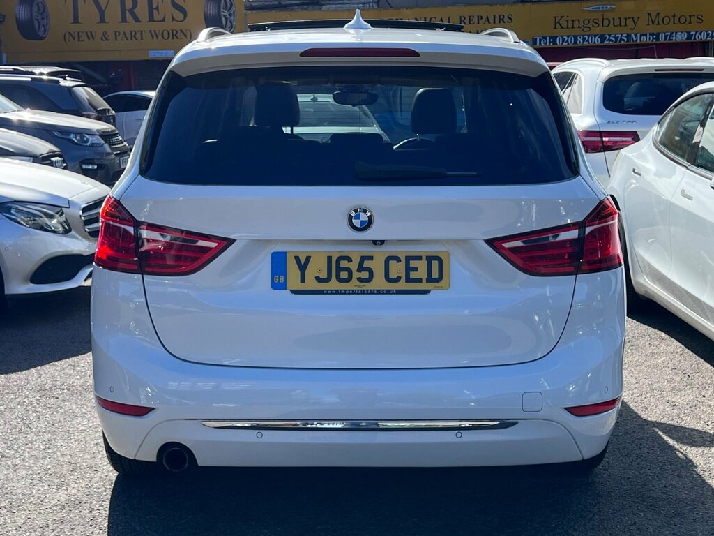 BMW 2 Series Gran Tourer Gran Tourer 2.0 220D Luxury Xdrive Euro 6 S Black #40