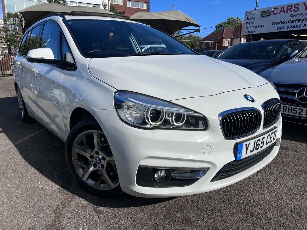 BMW 2 Series Gran Tourer Gran Tourer 2.0 220D Luxury Xdrive Euro 6 S Black #37