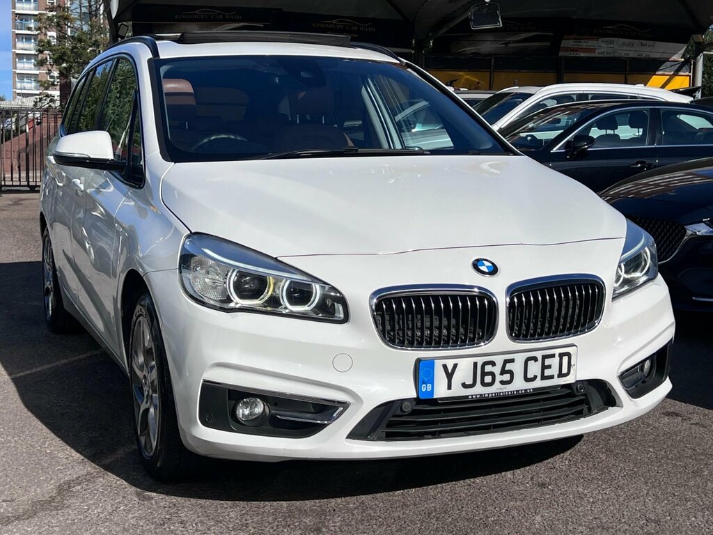 BMW 2 Series Gran Tourer Gran Tourer 2.0 220D Luxury Xdrive Euro 6 S Black #43