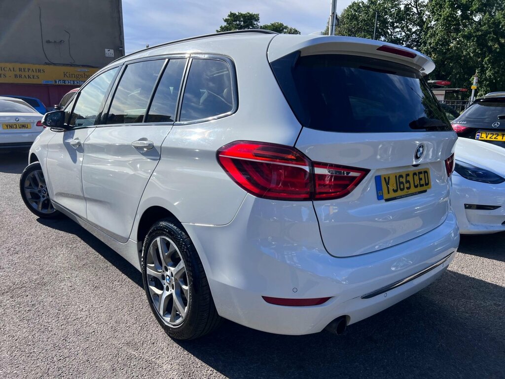 BMW 2 Series Gran Tourer Gran Tourer 2.0 220D Luxury Xdrive Euro 6 S Black #35