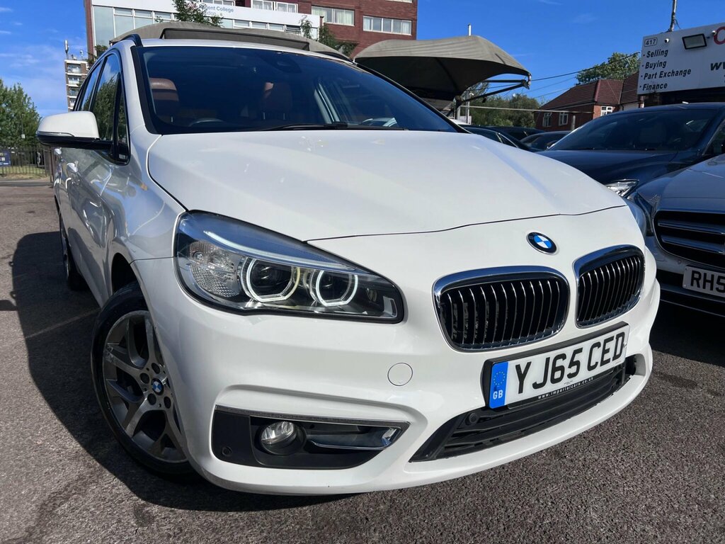 BMW 2 Series Gran Tourer Gran Tourer 2.0 220D Luxury Xdrive Euro 6 S Black #36
