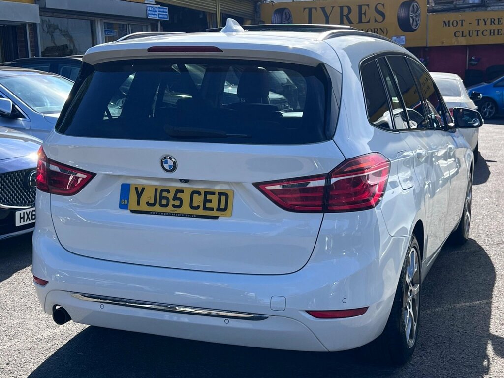 BMW 2 Series Gran Tourer Gran Tourer 2.0 220D Luxury Xdrive Euro 6 S Black #38