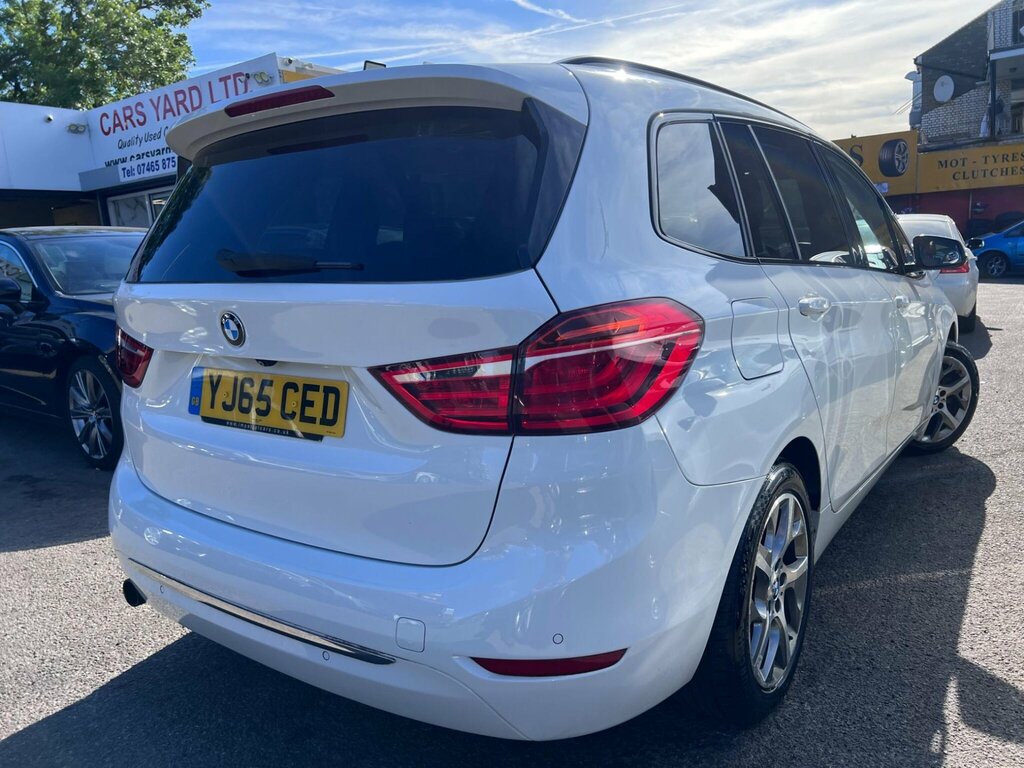BMW 2 Series Gran Tourer Gran Tourer 2.0 220D Luxury Xdrive Euro 6 S Black #33