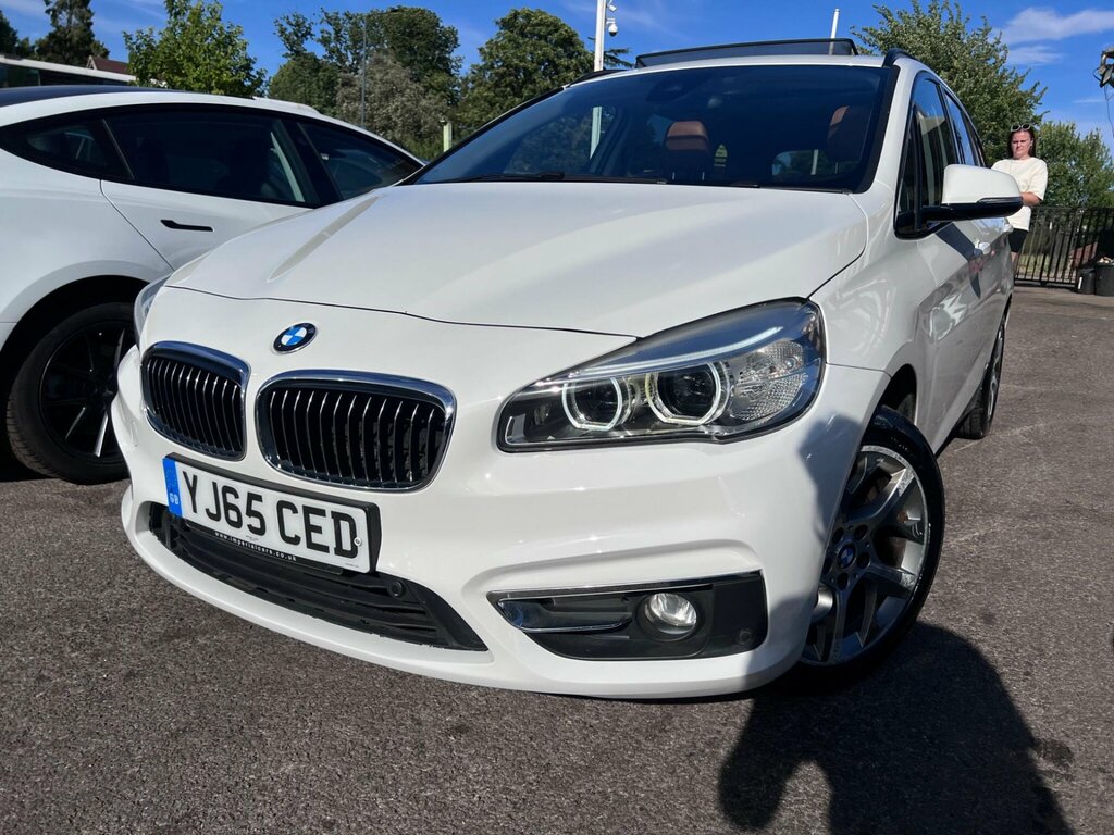 BMW 2 Series Gran Tourer Gran Tourer 2.0 220D Luxury Xdrive Euro 6 S Black #30