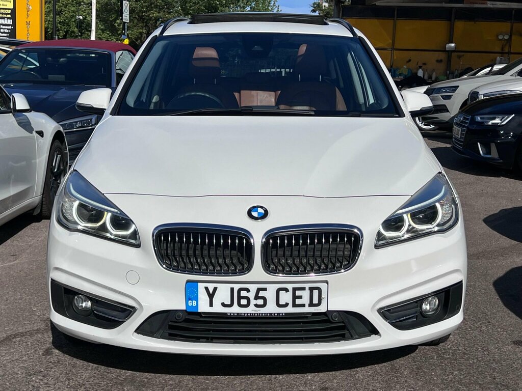 BMW 2 Series Gran Tourer Gran Tourer 2.0 220D Luxury Xdrive Euro 6 S Black #44