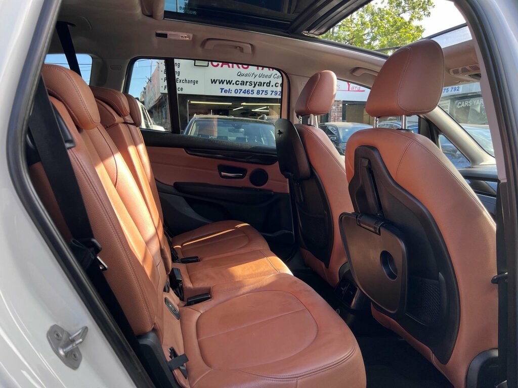 BMW 2 Series Gran Tourer Gran Tourer 2.0 220D Luxury Xdrive Euro 6 S Black #14