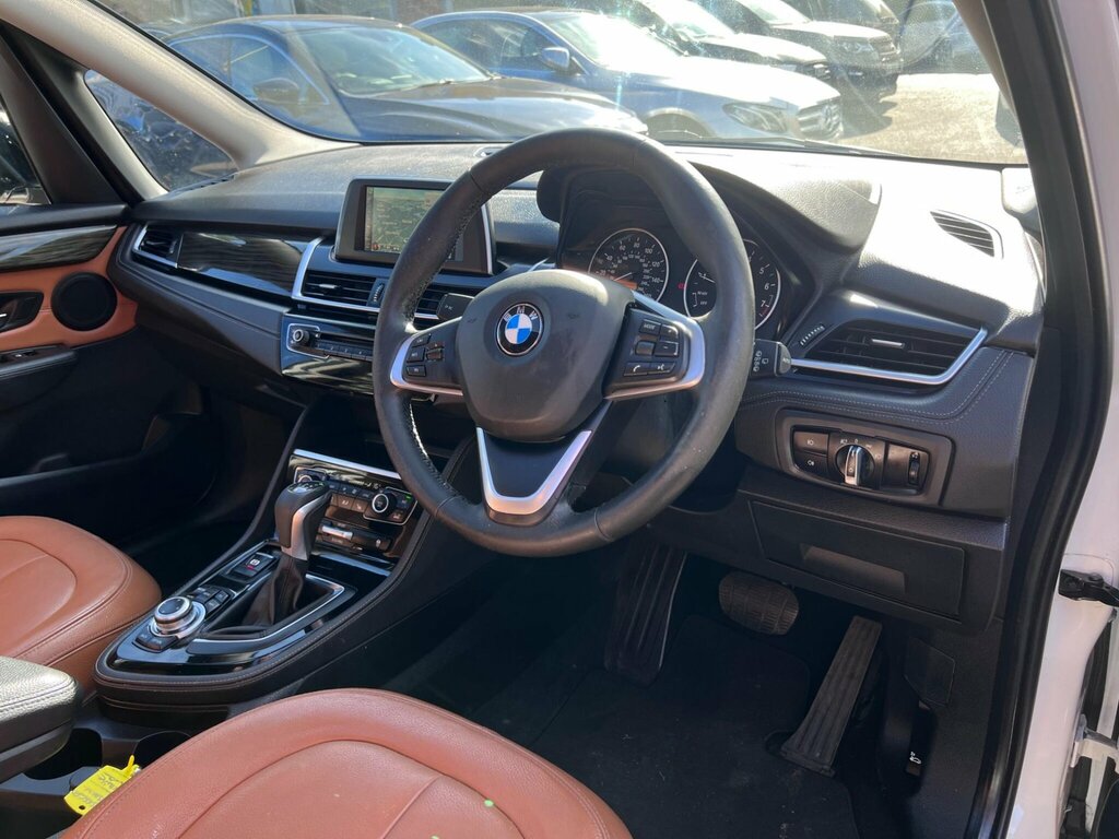 BMW 2 Series Gran Tourer Gran Tourer 2.0 220D Luxury Xdrive Euro 6 S Black #26