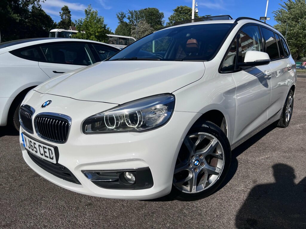 BMW 2 Series Gran Tourer Gran Tourer 2.0 220D Luxury Xdrive Euro 6 S Black #31
