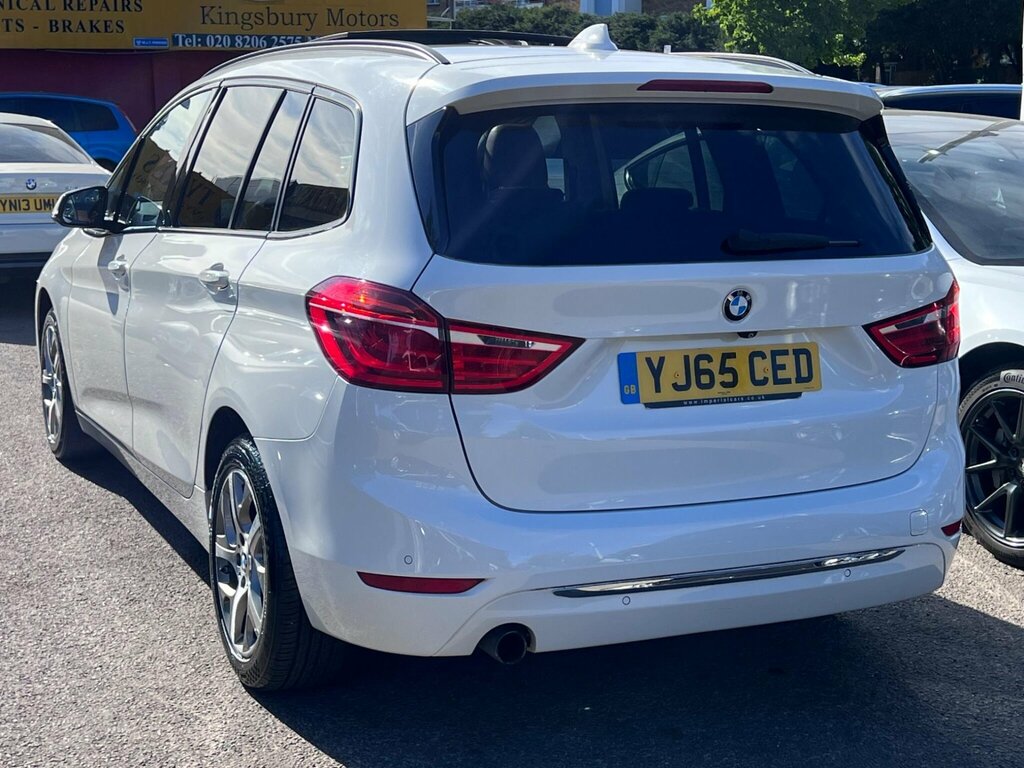 BMW 2 Series Gran Tourer Gran Tourer 2.0 220D Luxury Xdrive Euro 6 S Black #39