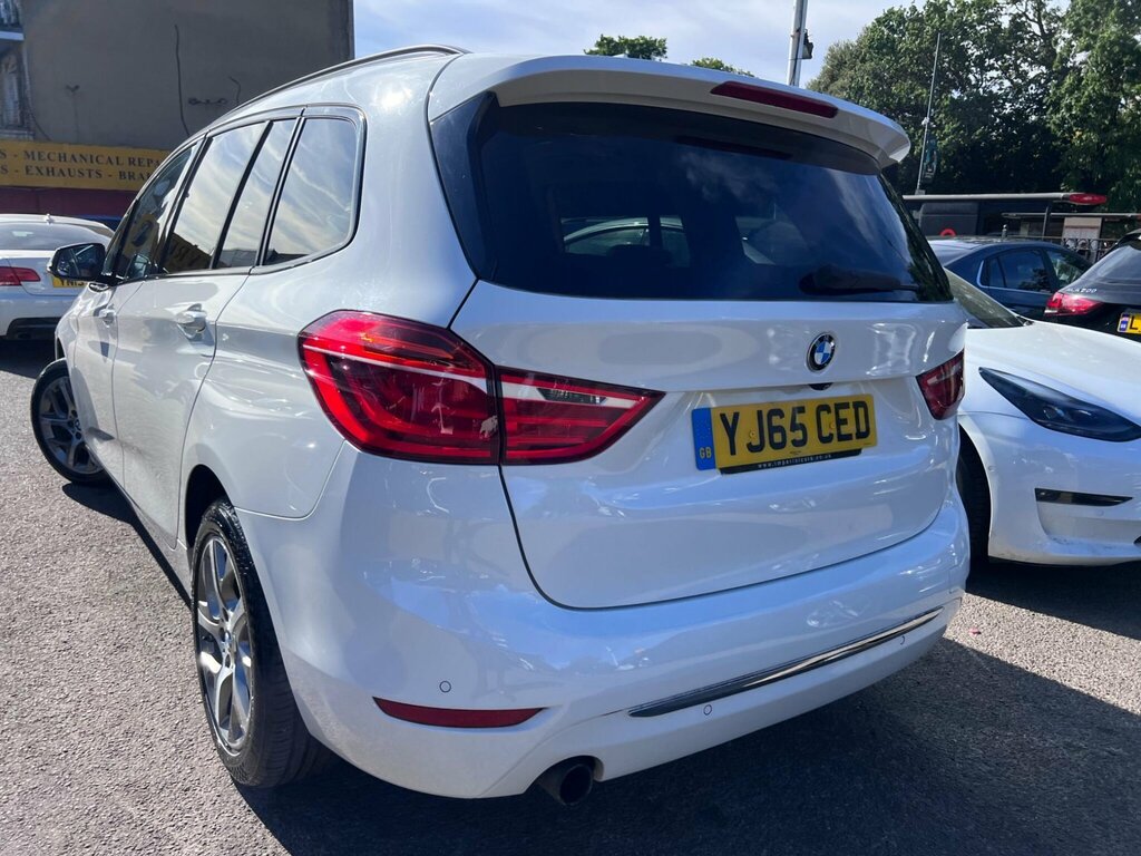 BMW 2 Series Gran Tourer Gran Tourer 2.0 220D Luxury Xdrive Euro 6 S Black #34