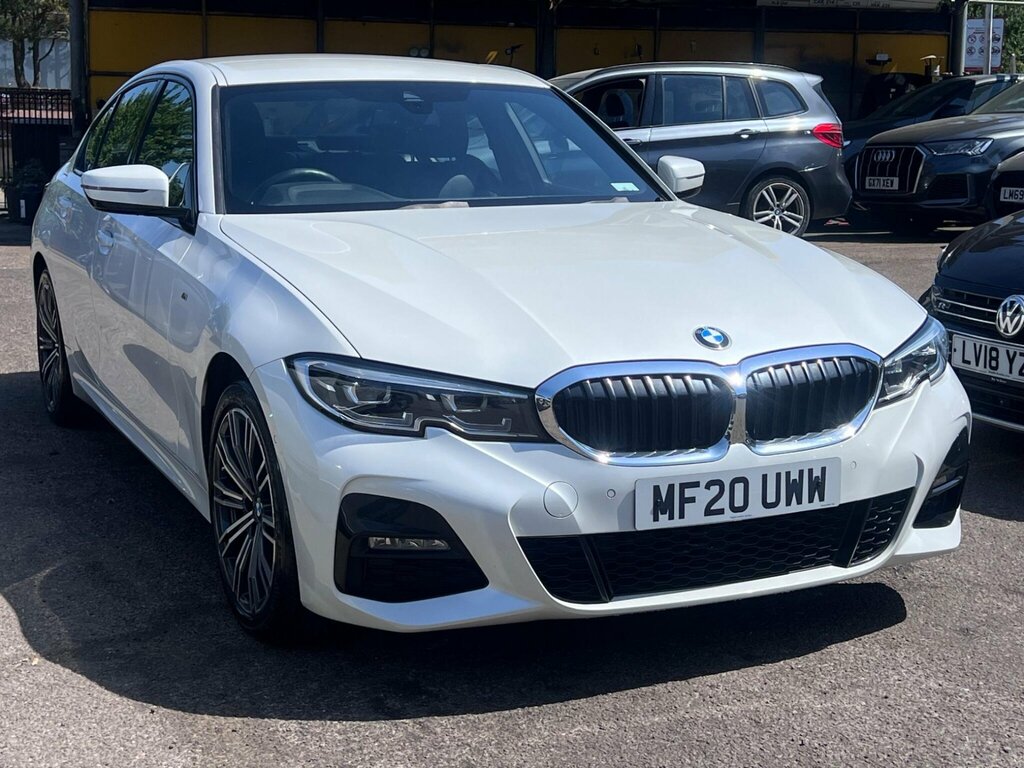 BMW 3 Series 2.0 330E 12Kwh M Sport Euro 6 Ss White