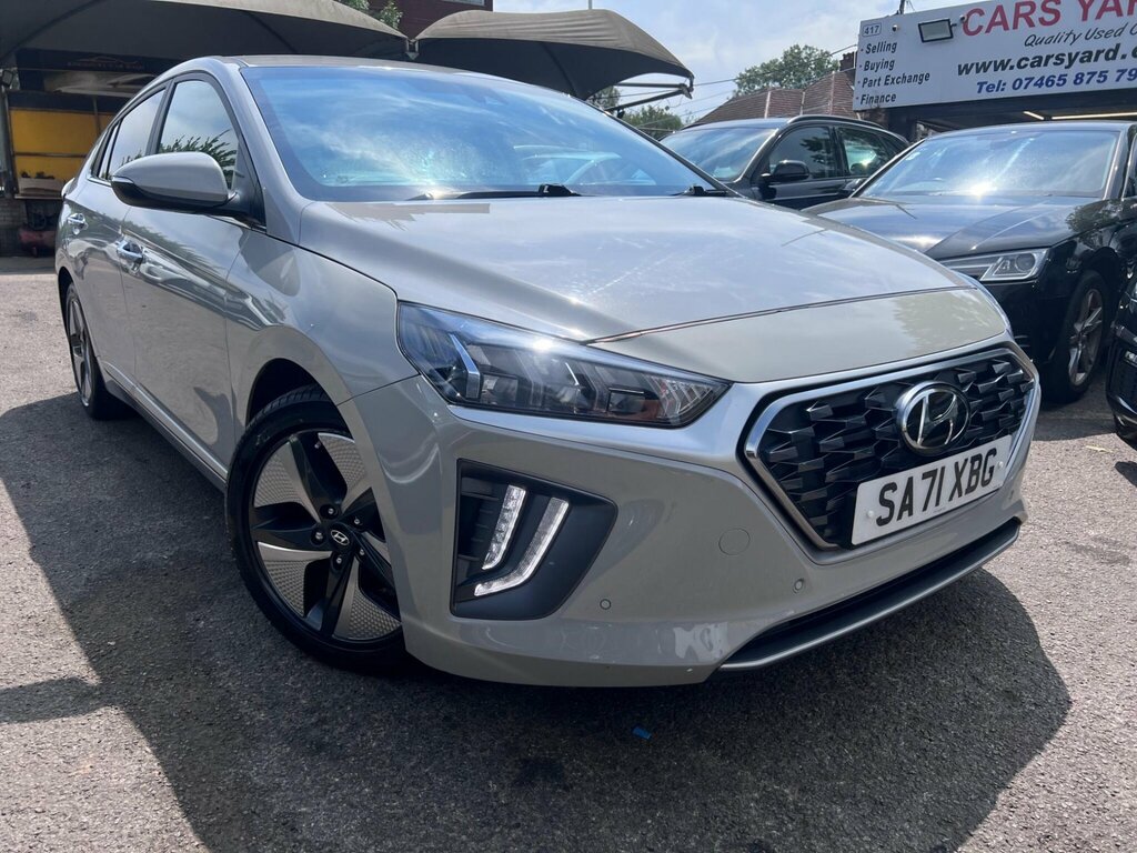 Hyundai Ioniq 1.6 H-gdi Premium Se Dct Euro 6 Ss Grey #4