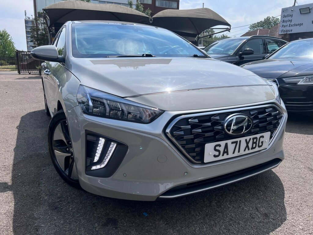 Hyundai Ioniq 1.6 H-gdi Premium Se Dct Euro 6 Ss Grey #5