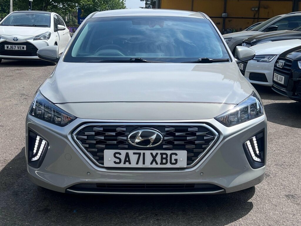 Hyundai Ioniq 1.6 H-gdi Premium Se Dct Euro 6 Ss Grey #3