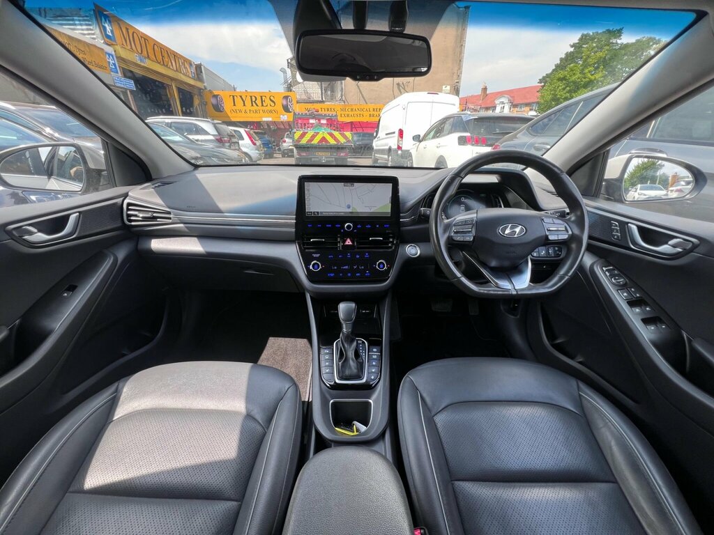 Hyundai Ioniq 1.6 H-gdi Premium Se Dct Euro 6 Ss Grey #2