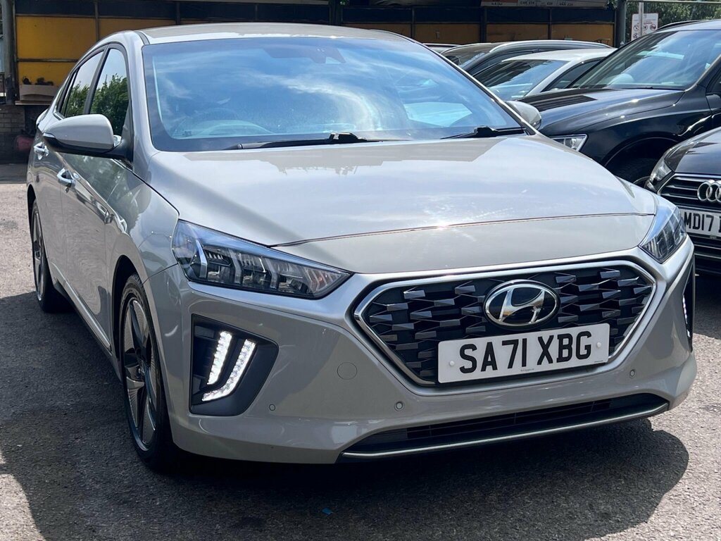 Hyundai Ioniq 1.6 H-gdi Premium Se Dct Euro 6 Ss Grey