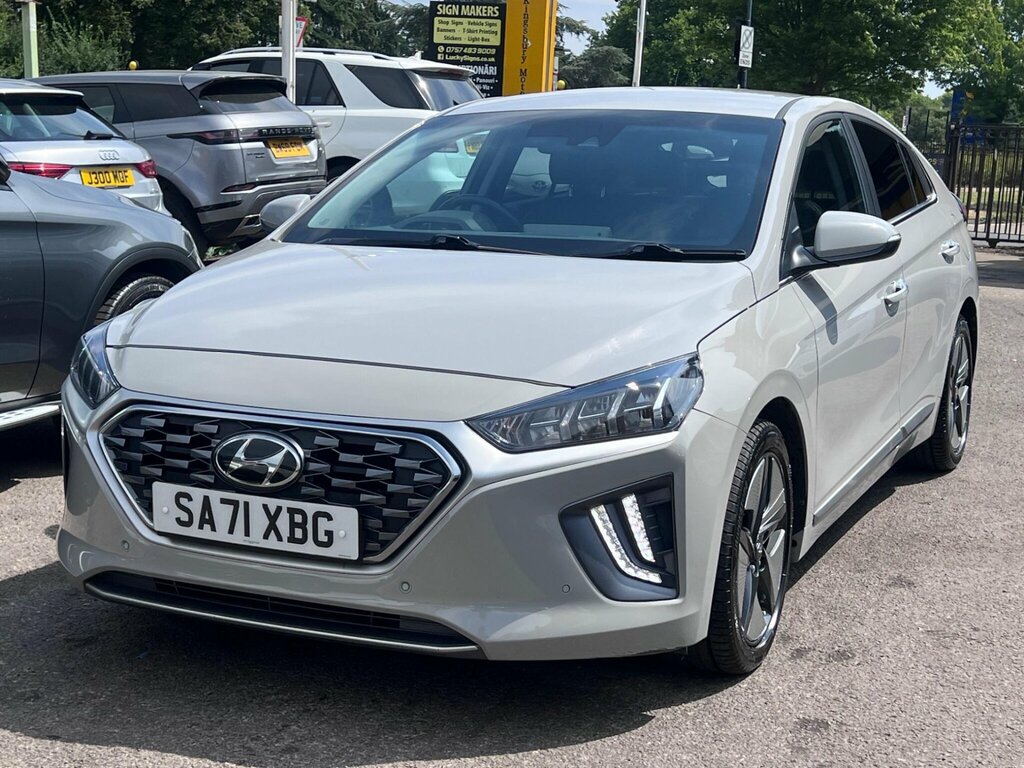 Hyundai Ioniq 1.6 H-gdi Premium Se Dct Euro 6 Ss Grey #6