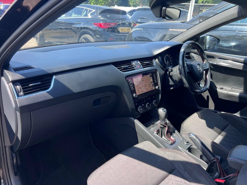 Skoda Octavia 201969 Koda Octavia 2.0 Tsi Vrs Dsg Euro 6 Ss Blue #37