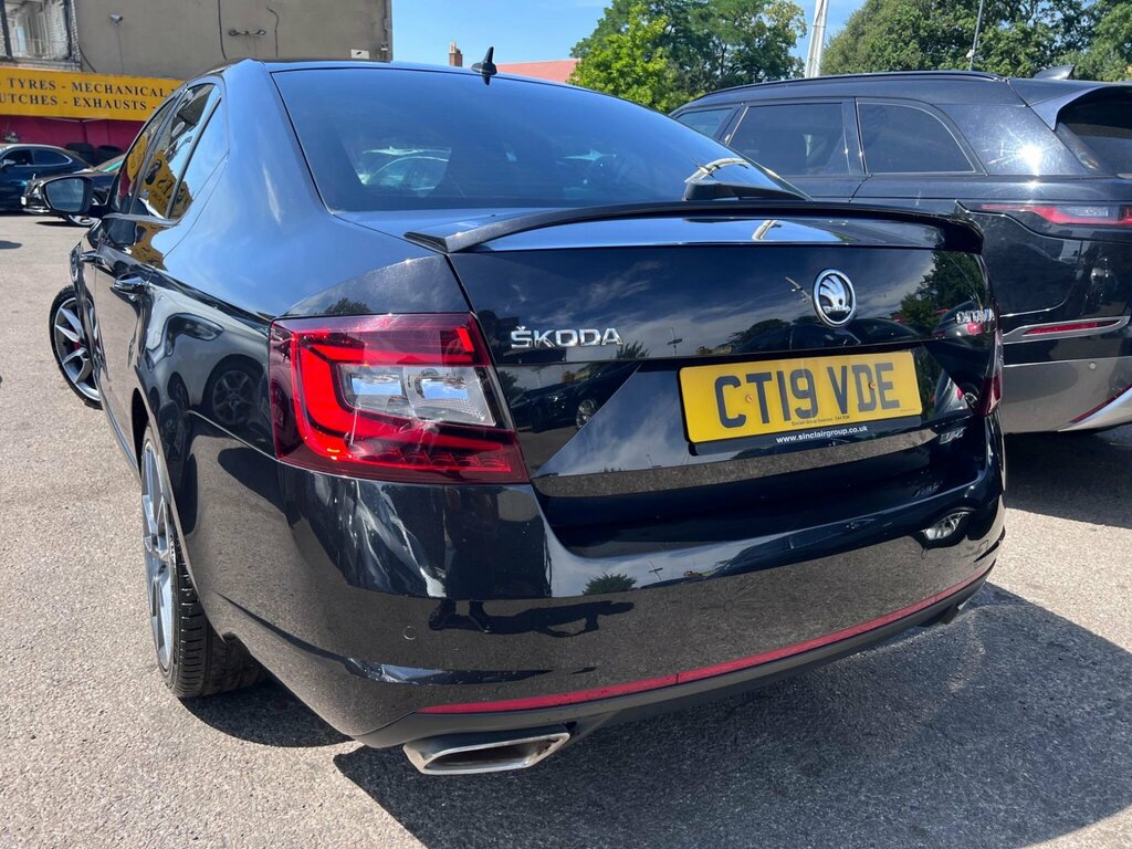 Skoda Octavia 201969 Koda Octavia 2.0 Tsi Vrs Dsg Euro 6 Ss Blue #15