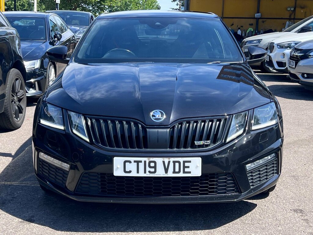 Skoda Octavia 2.0 Tsi Vrs Dsg Euro 6 Ss Black #3