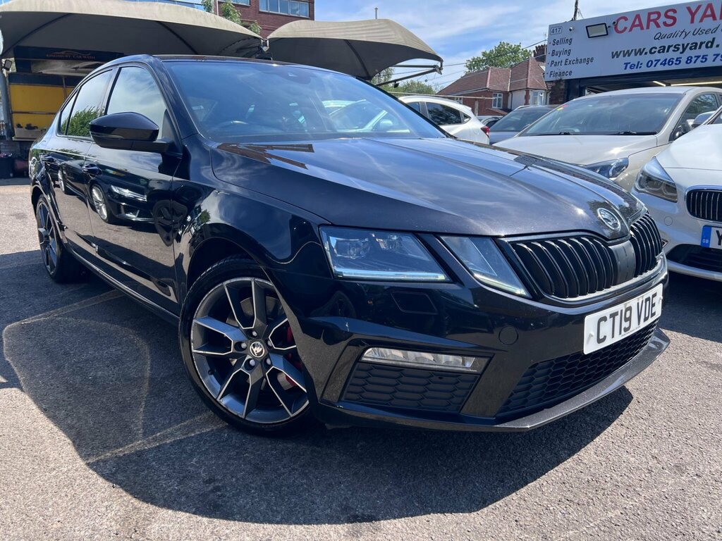 Skoda Octavia 2.0 Tsi Vrs Dsg Euro 6 Ss Black #4