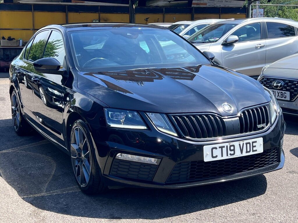 Skoda Octavia 2.0 Tsi Vrs Dsg Euro 6 Ss Black