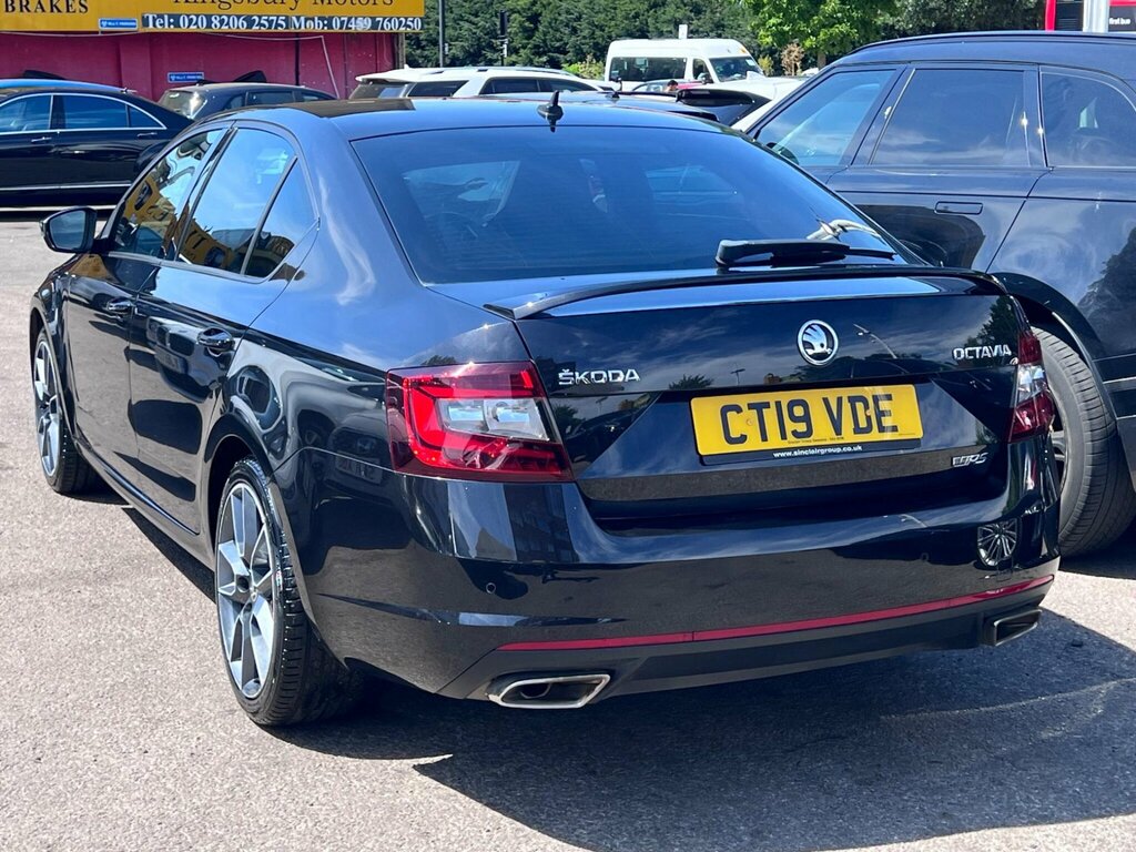 Skoda Octavia 201969 Koda Octavia 2.0 Tsi Vrs Dsg Euro 6 Ss Blue #13
