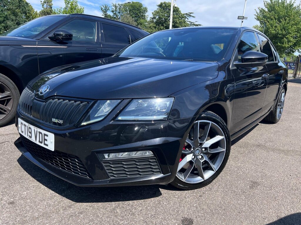 Skoda Octavia 201969 Koda Octavia 2.0 Tsi Vrs Dsg Euro 6 Ss Blue #7