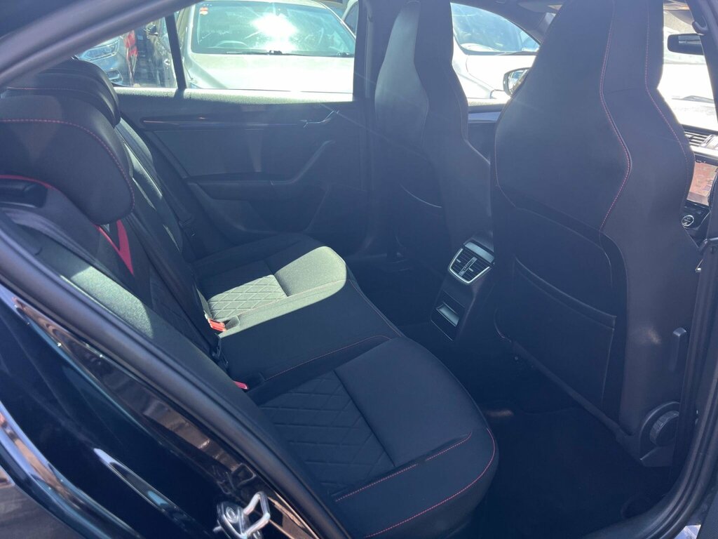 Skoda Octavia 201969 Koda Octavia 2.0 Tsi Vrs Dsg Euro 6 Ss Blue #32