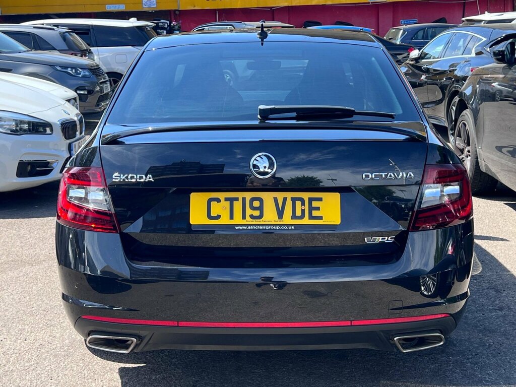 Skoda Octavia 201969 Koda Octavia 2.0 Tsi Vrs Dsg Euro 6 Ss Blue #12