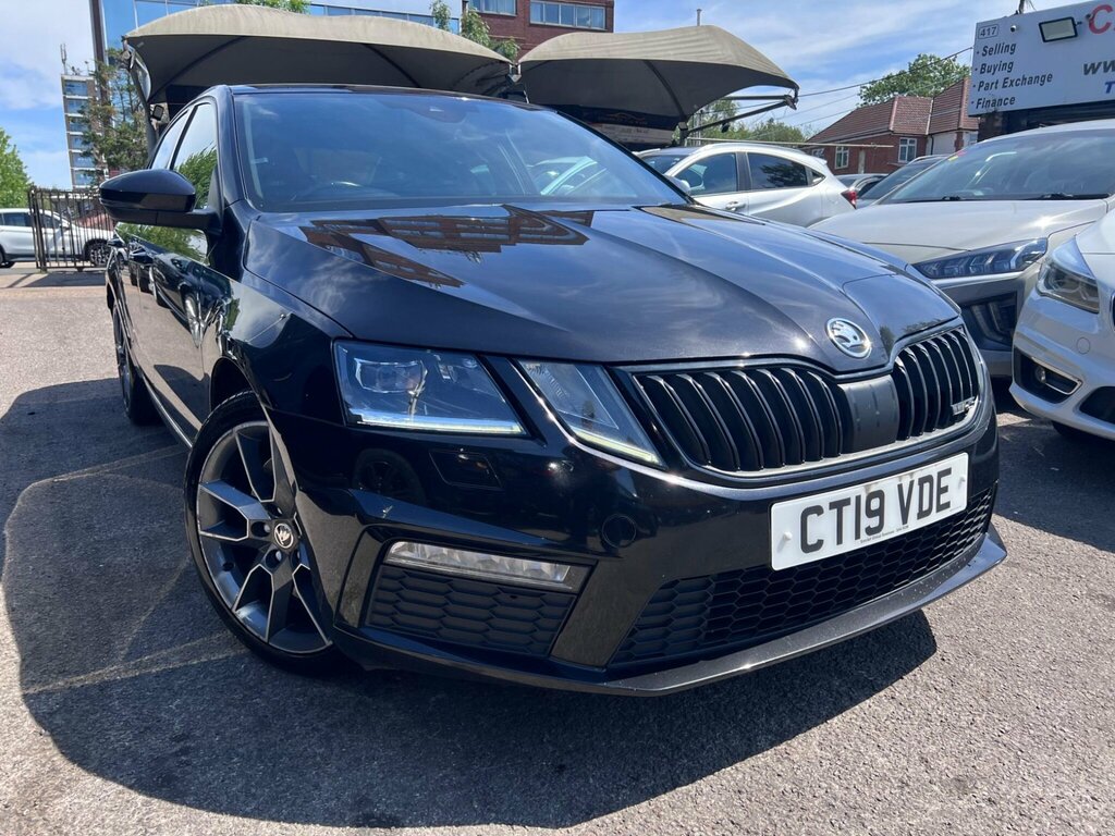 Skoda Octavia 2.0 Tsi Vrs Dsg Euro 6 Ss Black #5