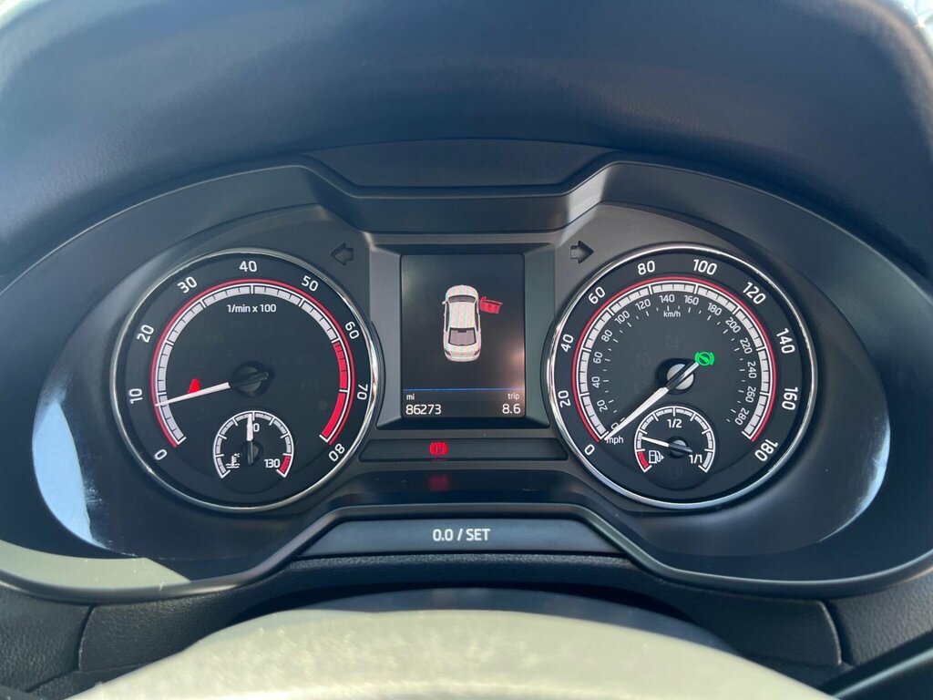 Skoda Octavia 201969 Koda Octavia 2.0 Tsi Vrs Dsg Euro 6 Ss Blue #25