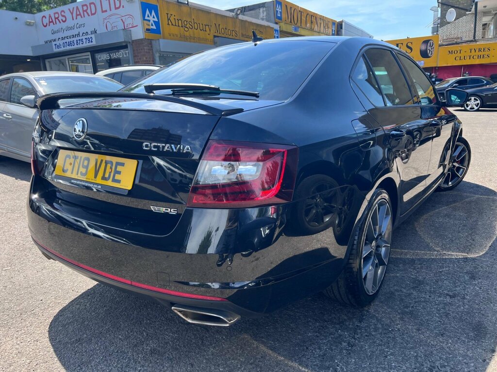 Skoda Octavia 201969 Koda Octavia 2.0 Tsi Vrs Dsg Euro 6 Ss Blue #10