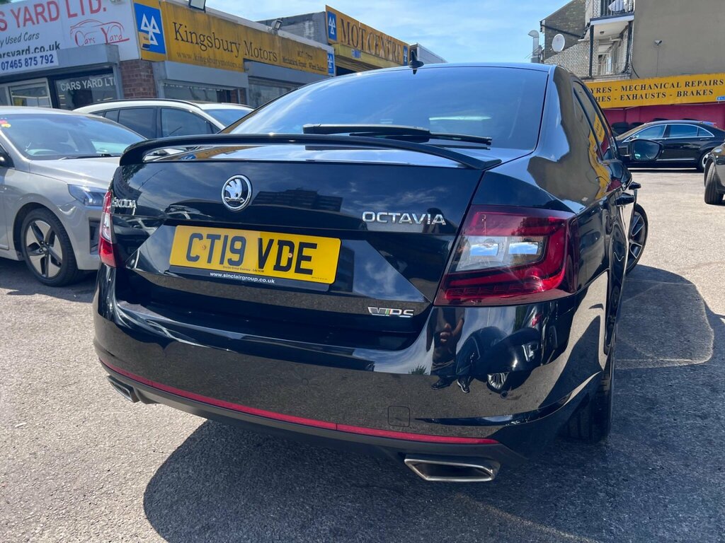 Skoda Octavia 201969 Koda Octavia 2.0 Tsi Vrs Dsg Euro 6 Ss Blue #11