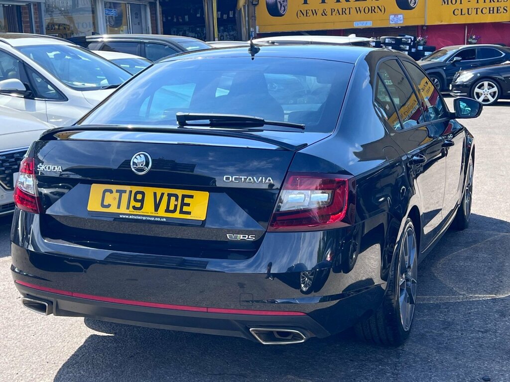 Skoda Octavia 201969 Koda Octavia 2.0 Tsi Vrs Dsg Euro 6 Ss Blue #9