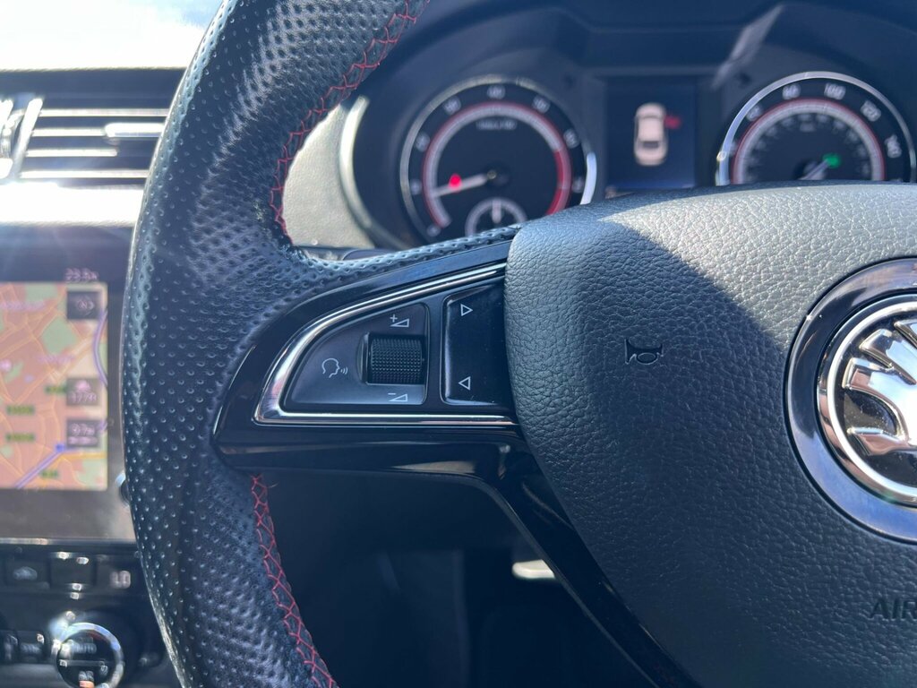 Skoda Octavia 201969 Koda Octavia 2.0 Tsi Vrs Dsg Euro 6 Ss Blue #26