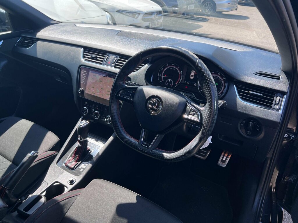 Skoda Octavia 201969 Koda Octavia 2.0 Tsi Vrs Dsg Euro 6 Ss Blue #18