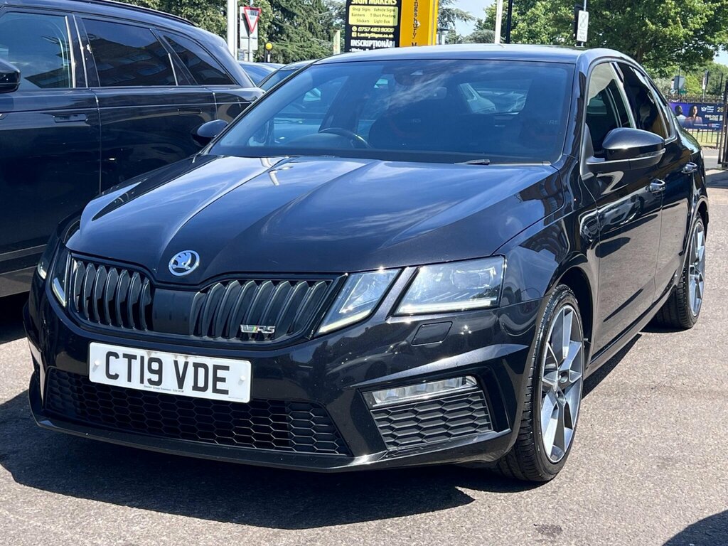 Skoda Octavia 2.0 Tsi Vrs Dsg Euro 6 Ss Black #6