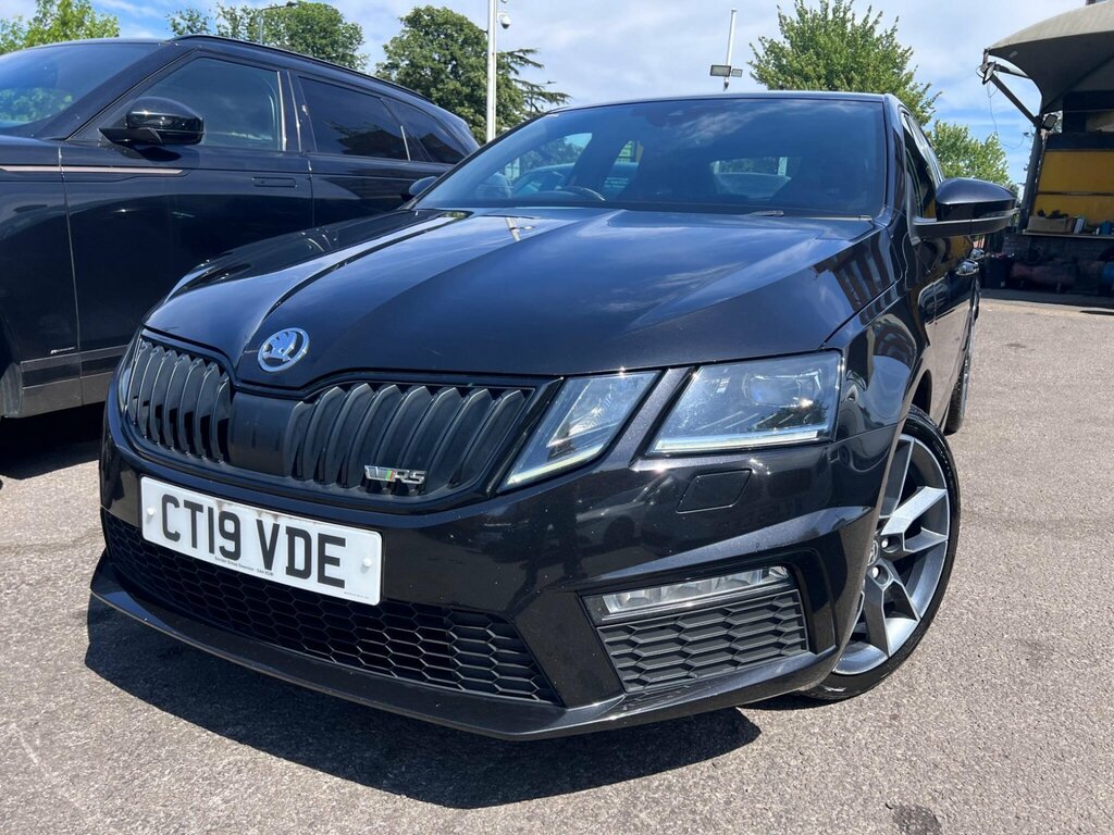 Skoda Octavia 201969 Koda Octavia 2.0 Tsi Vrs Dsg Euro 6 Ss Blue #8
