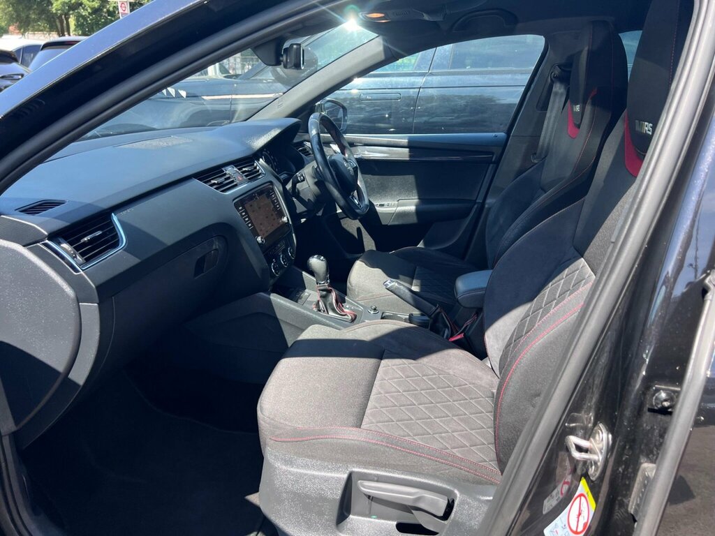 Skoda Octavia 201969 Koda Octavia 2.0 Tsi Vrs Dsg Euro 6 Ss Blue #36