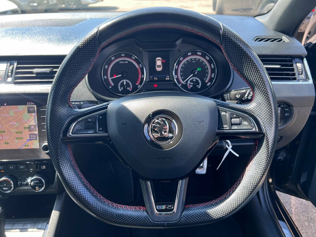 Skoda Octavia 201969 Koda Octavia 2.0 Tsi Vrs Dsg Euro 6 Ss Blue #19
