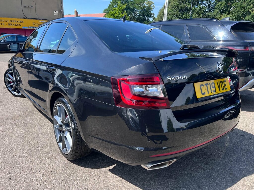 Skoda Octavia 201969 Koda Octavia 2.0 Tsi Vrs Dsg Euro 6 Ss Blue #14