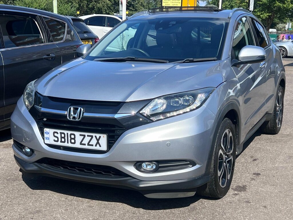 Honda Hr-V 1.5 I-vtec Ex Cvt Euro 6 Ss Silver #6