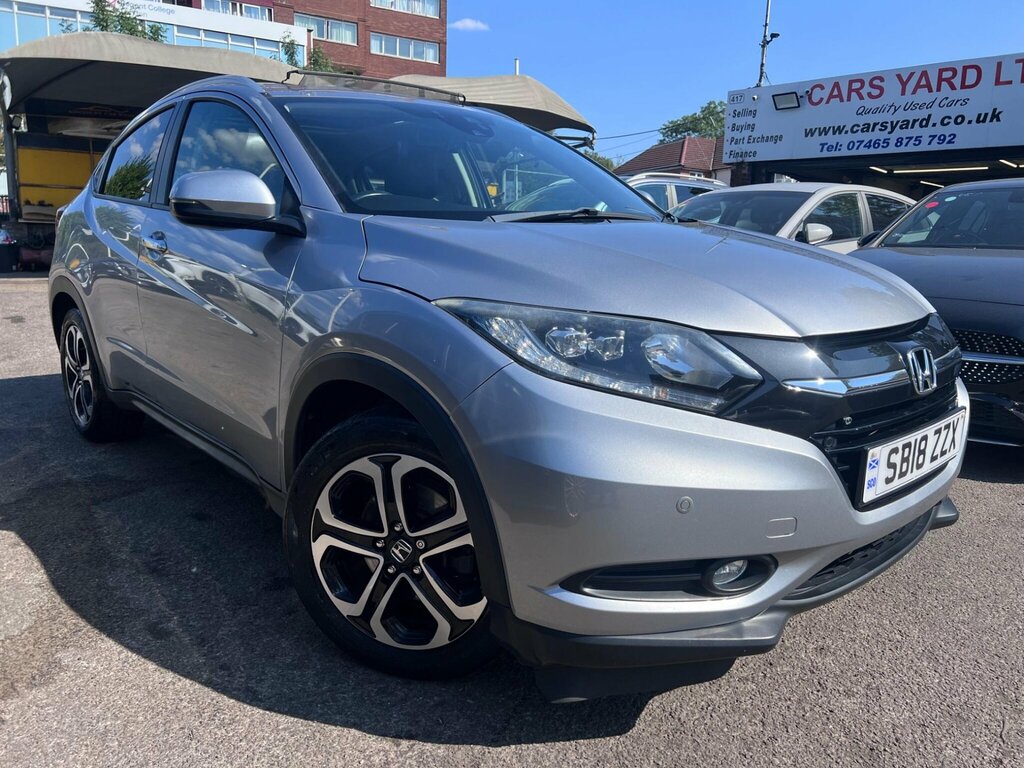 Honda Hr-V 1.5 I-vtec Ex Cvt Euro 6 Ss Silver #4