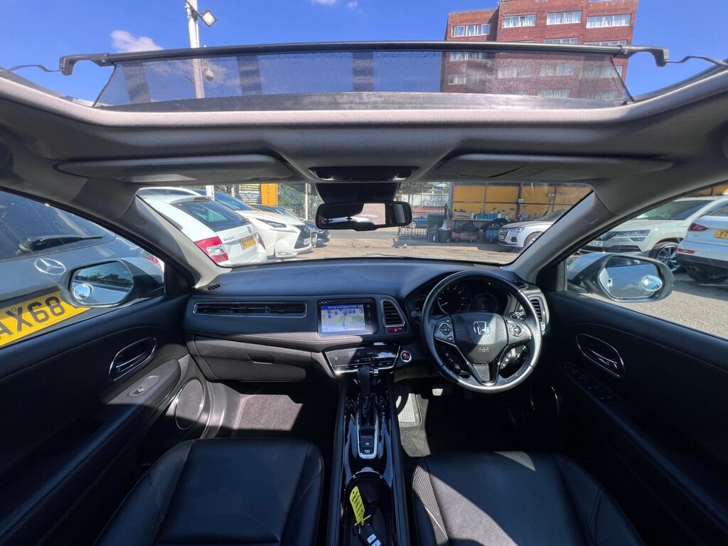 Honda Hr-V 1.5 I-vtec Ex Cvt Euro 6 Ss Silver #2
