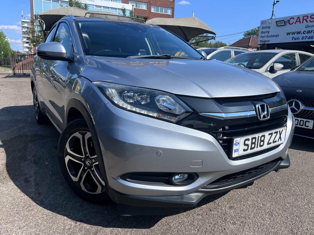 Honda Hr-V 1.5 I-vtec Ex Cvt Euro 6 Ss Silver #5