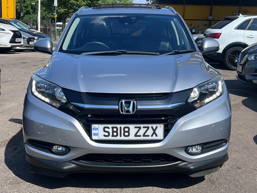 Honda Hr-V 1.5 I-vtec Ex Cvt Euro 6 Ss Silver #3