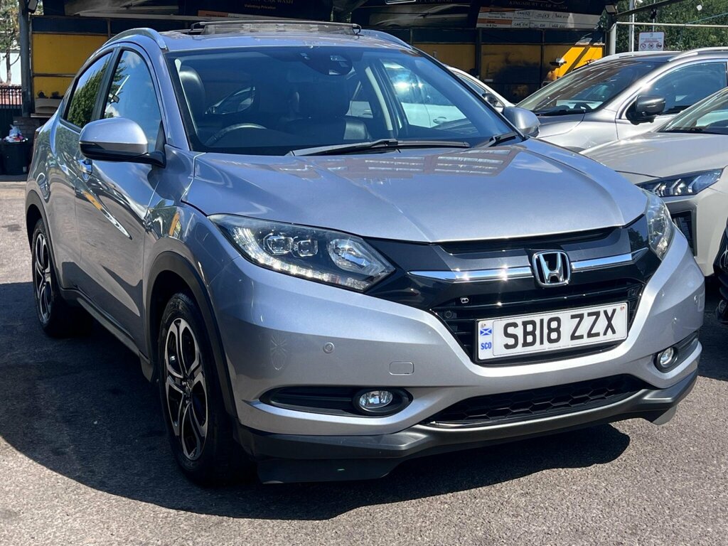 Honda Hr-V 1.5 I-vtec Ex Cvt Euro 6 Ss Silver
